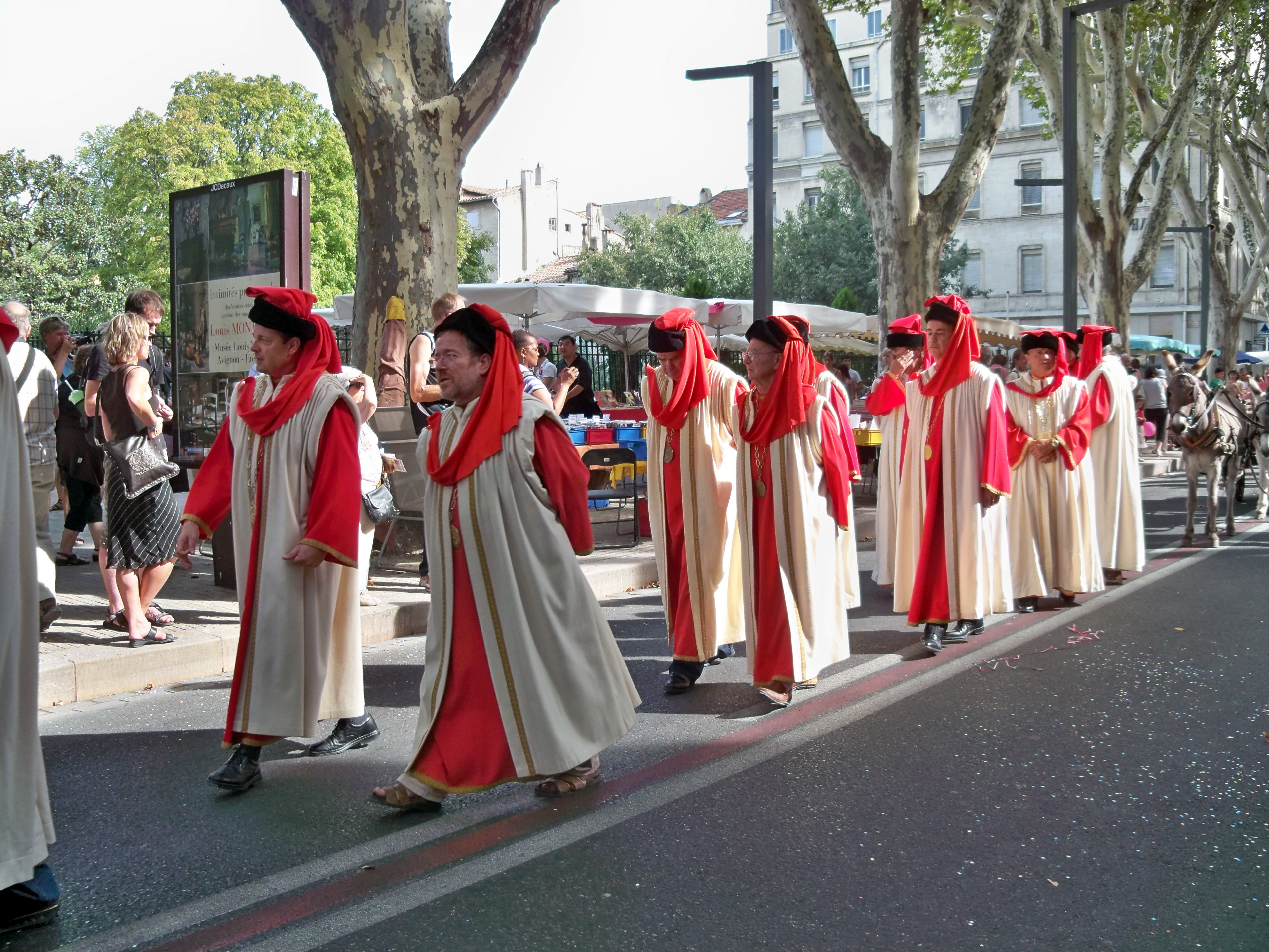 Fête des Vendanges Avignon 2016