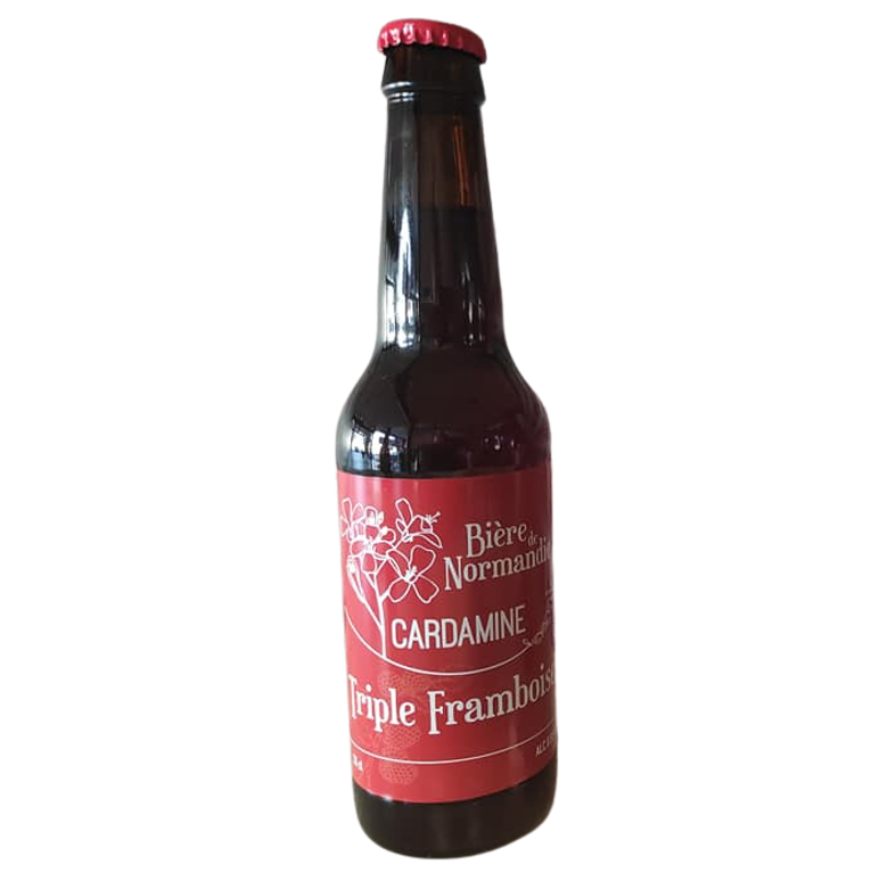 Bière Artisanale Normande Triple Framboise