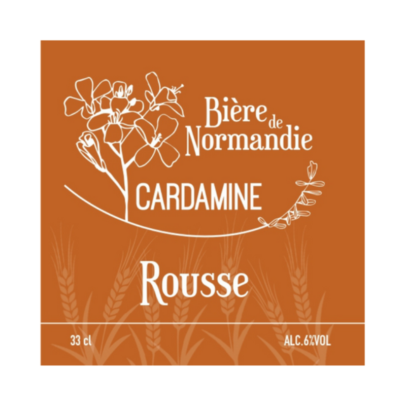 Bière Artisanale Normande Rousse