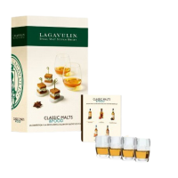 Coffret Malt & Food Verres Lagavulin