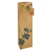 Sac Kraft Feuilles de vignes