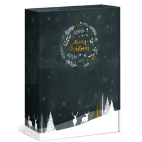 Coffret carton Hiver