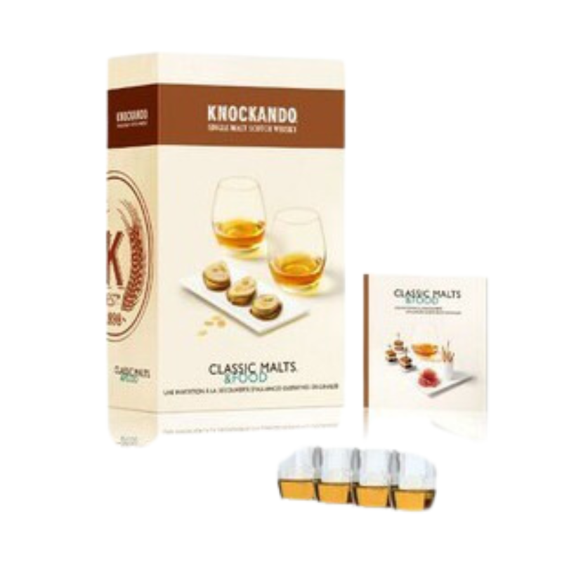 Coffret Malt & Food Verres Knockando