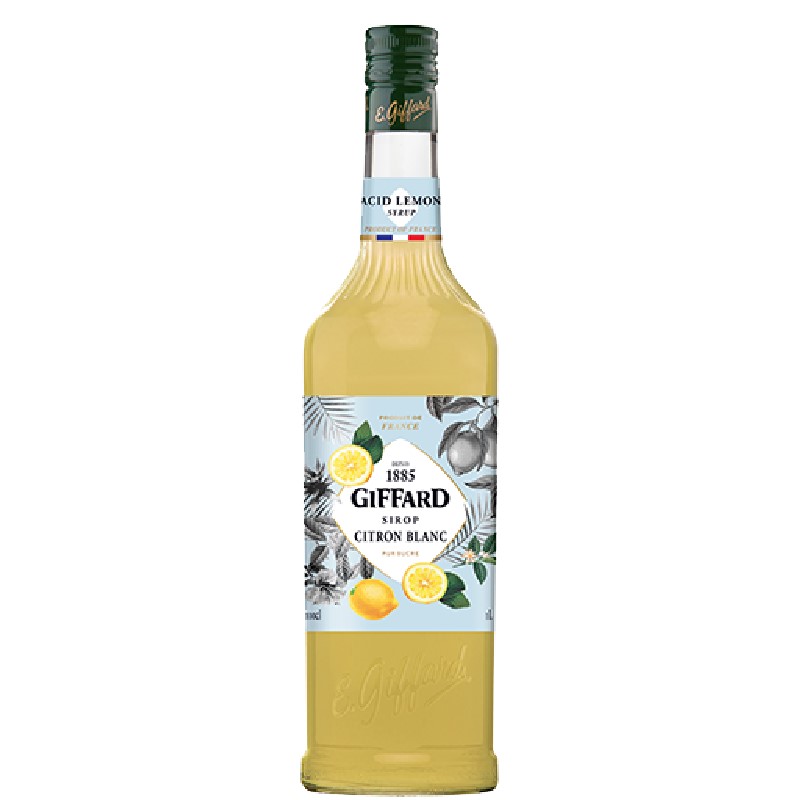 Sirop de Citron Blanc