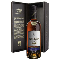 Rhum 15 ans Tawny - Ron Abuelo