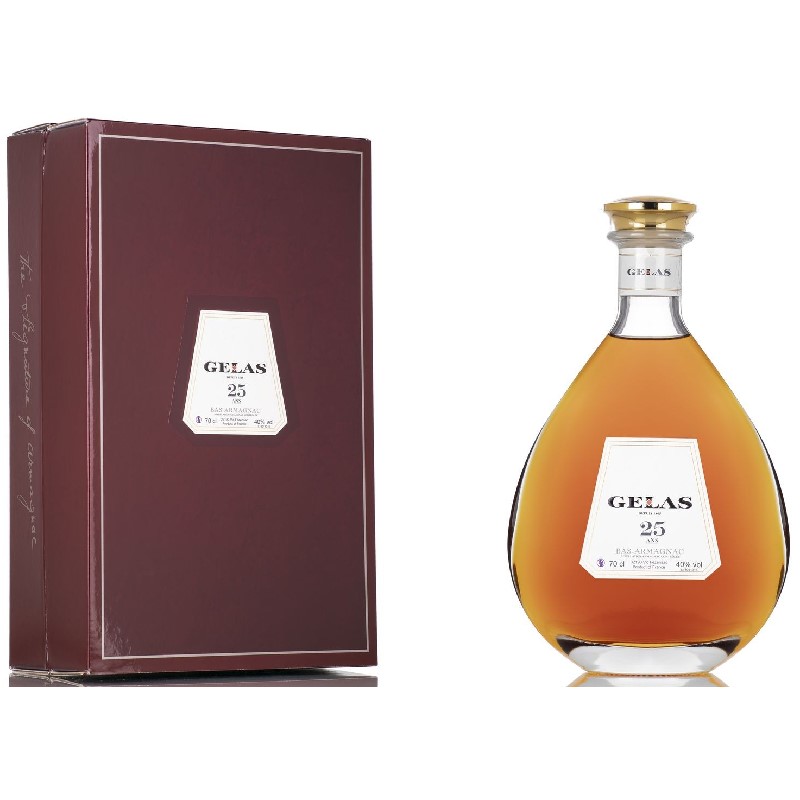 Bas-Armagnac 25 ans d'âge