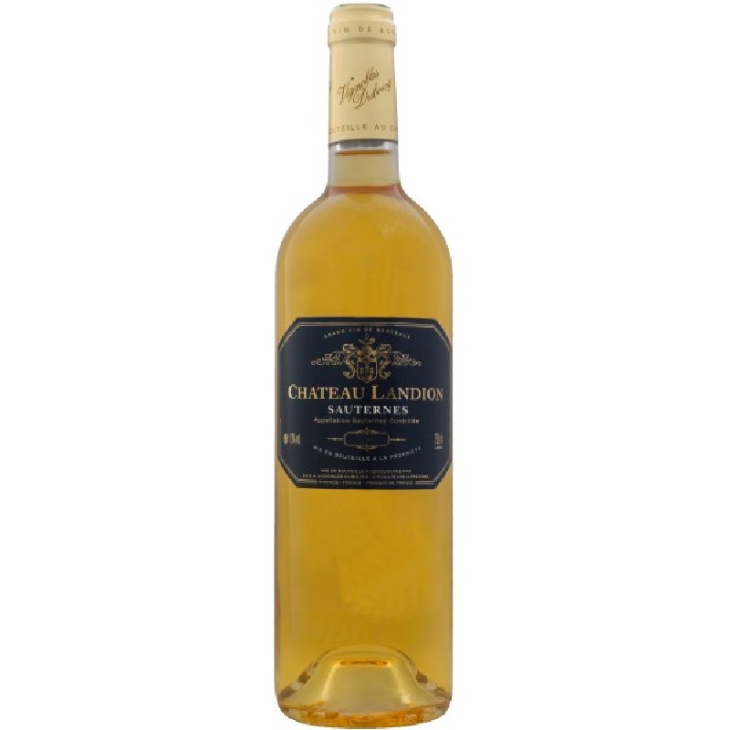 Sauternes, Vin Blanc Moelleux de Bordeaux