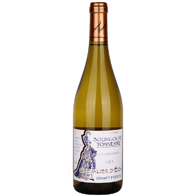 Bourgogne Tonnerre Blanc Chevalier d'Eon