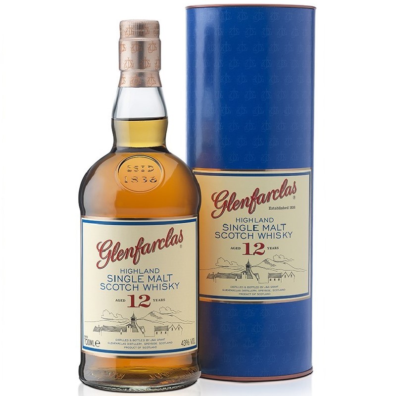 Glenfarclas 12 ans